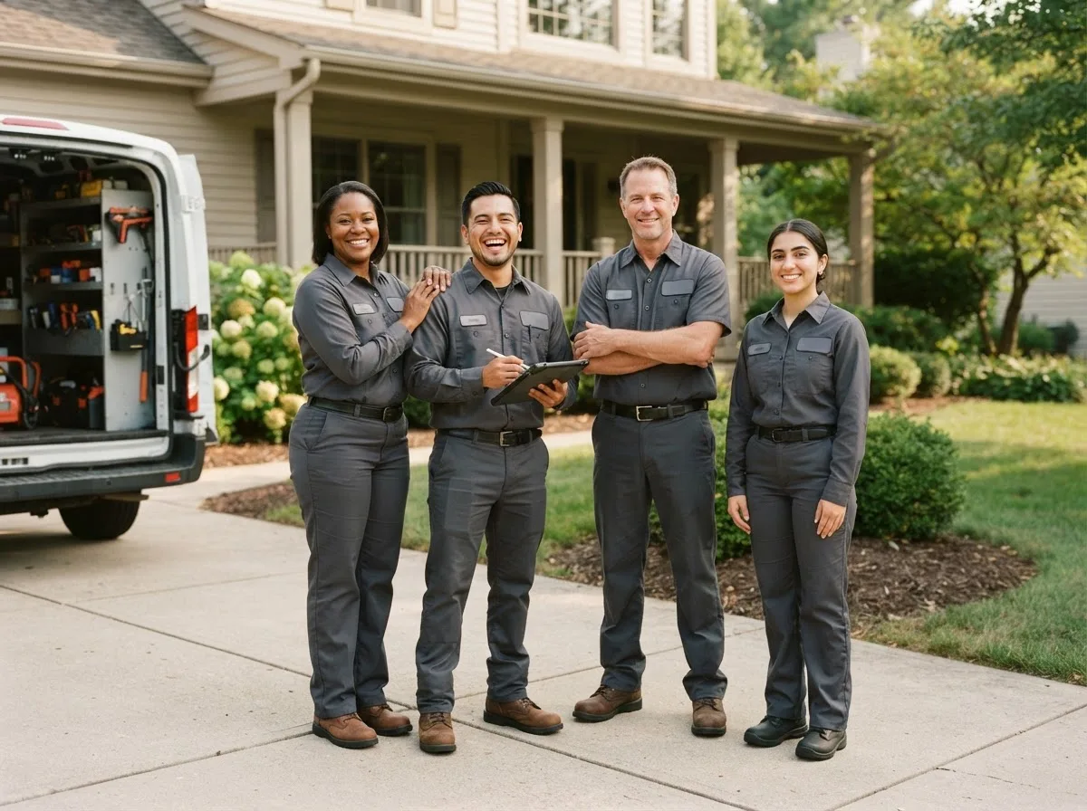Licensed pest control technician near Miller City, OH